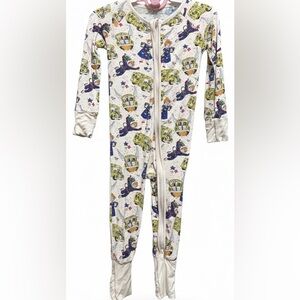 “The Magic School Bus” Footie